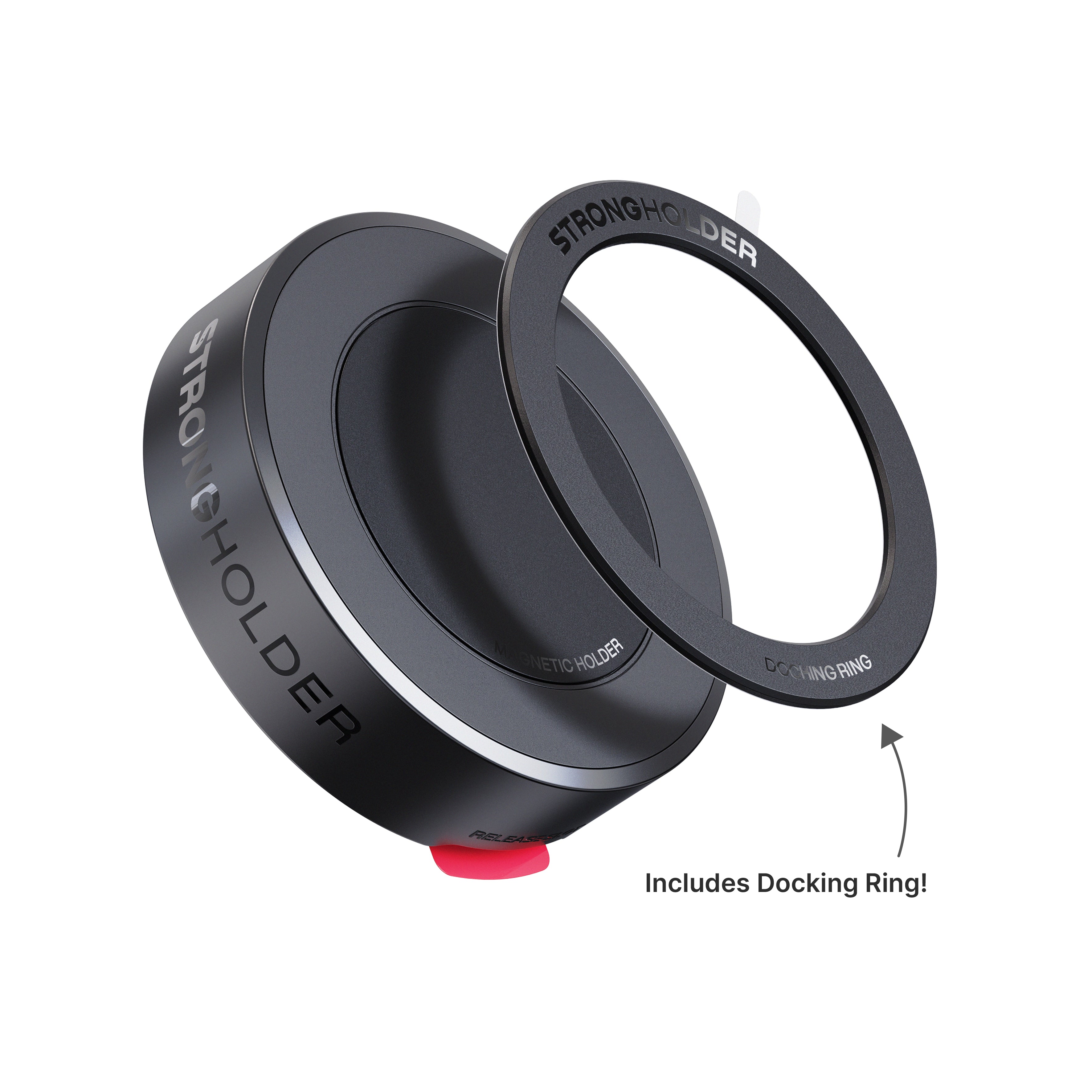 STRONGHOLDER Phone & Tablet Mount • MagSafe Compatible • Self-Adhesive