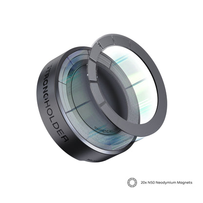 STRONGHOLDER Phone & Tablet Mount • MagSafe Compatible • Self-Adhesive